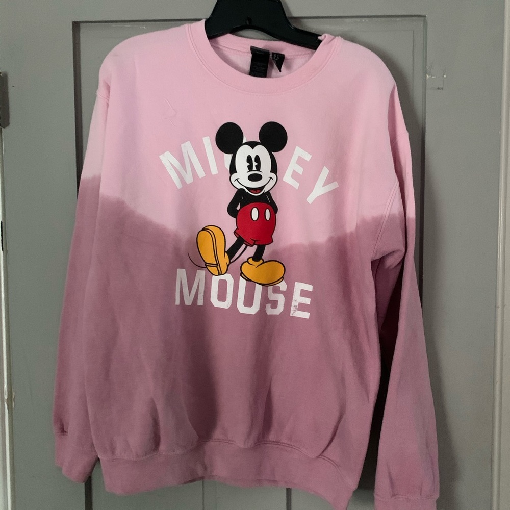 Ombré Mickey Crewneck